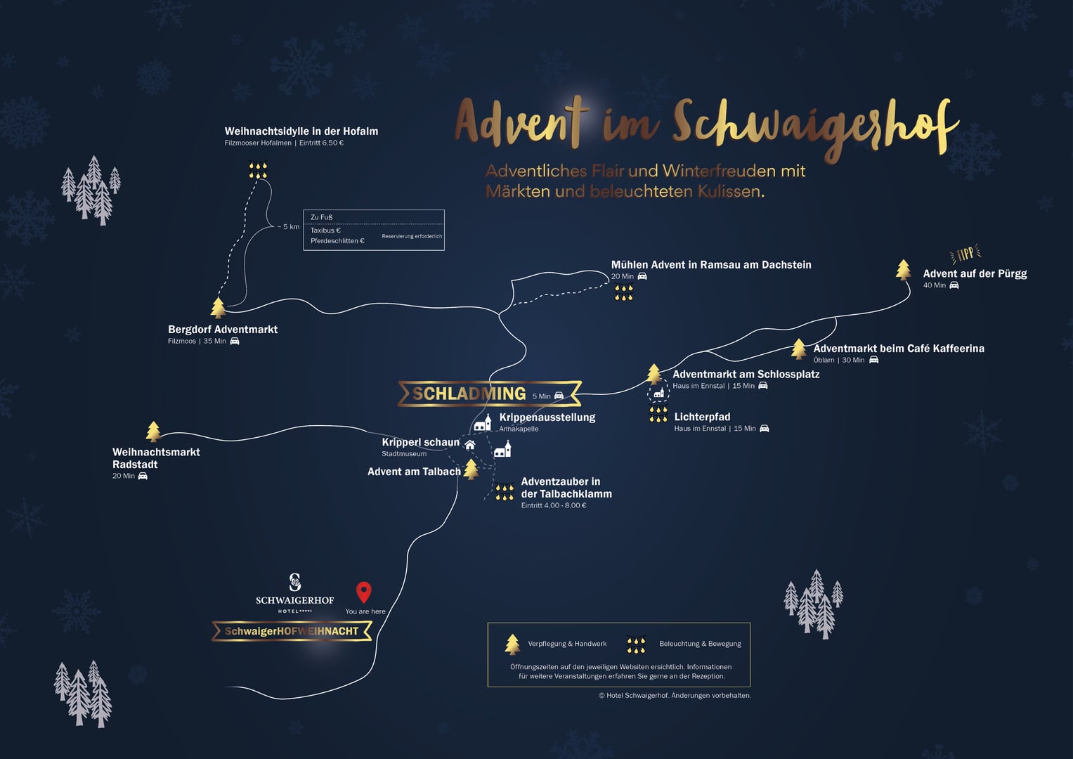 Adventzeit in Schladming