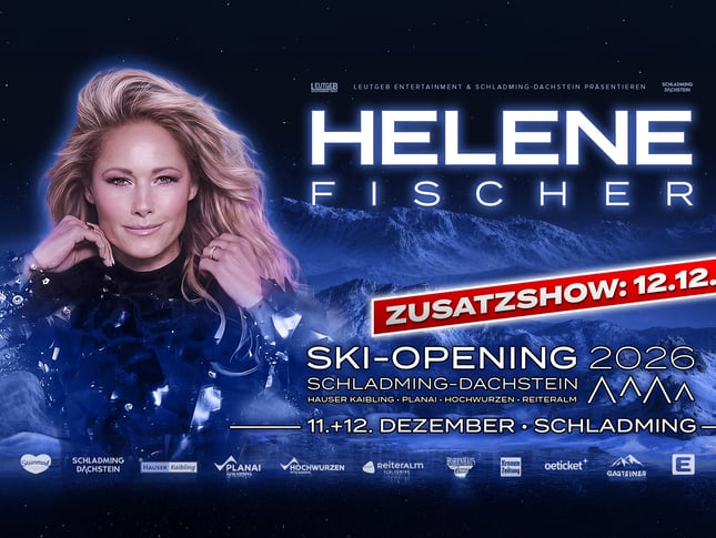 Helene Fischer live beim Ski-Opening!