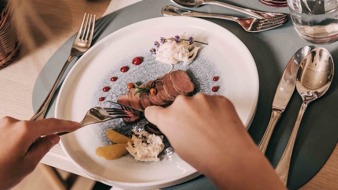 Genussmomente vom Frühstück bis zum Dessert.