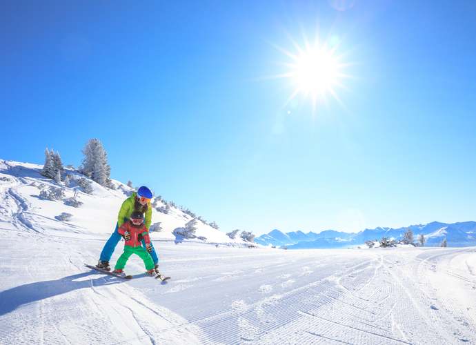 ✨NEU✨ Kleinkinder Skifahren gratis!