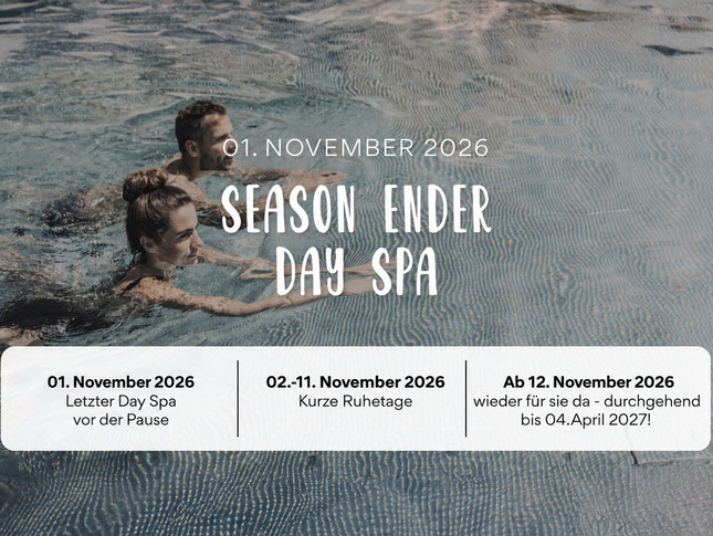 Season Ender Day Spa