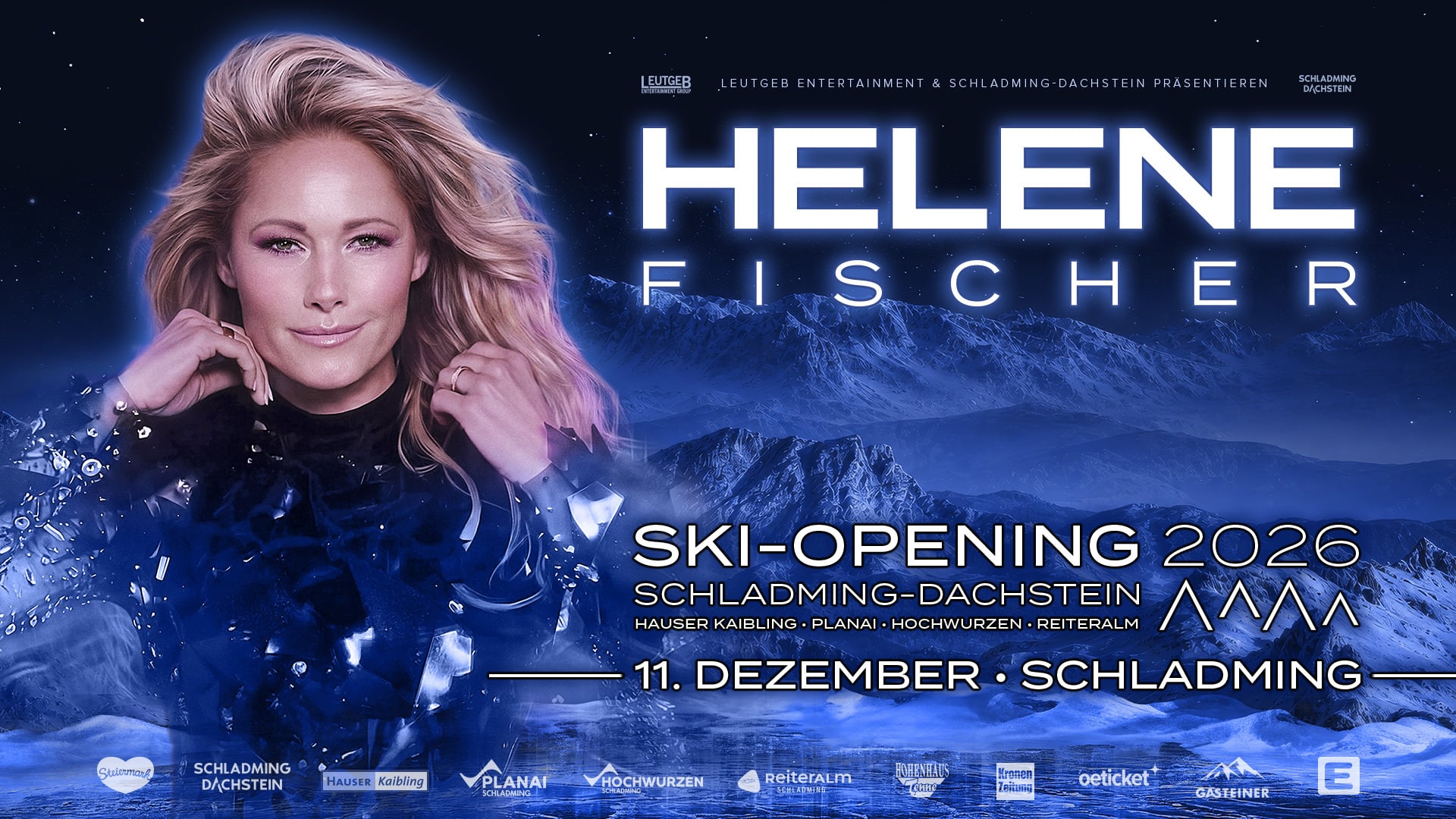 Ski-Opening Schladming 2026: Helene Fischer