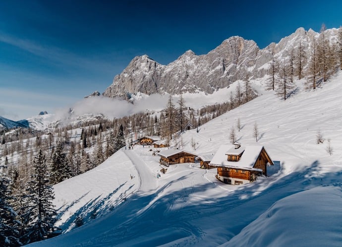 Can you spend a winter holiday at the Schwaigerhof without skiing every day?